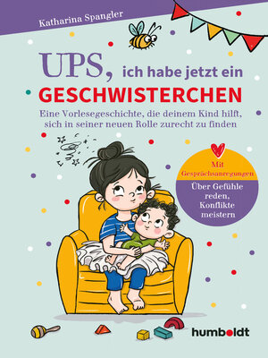 cover image of Ups, ich habe jetzt ein Geschwisterchen
